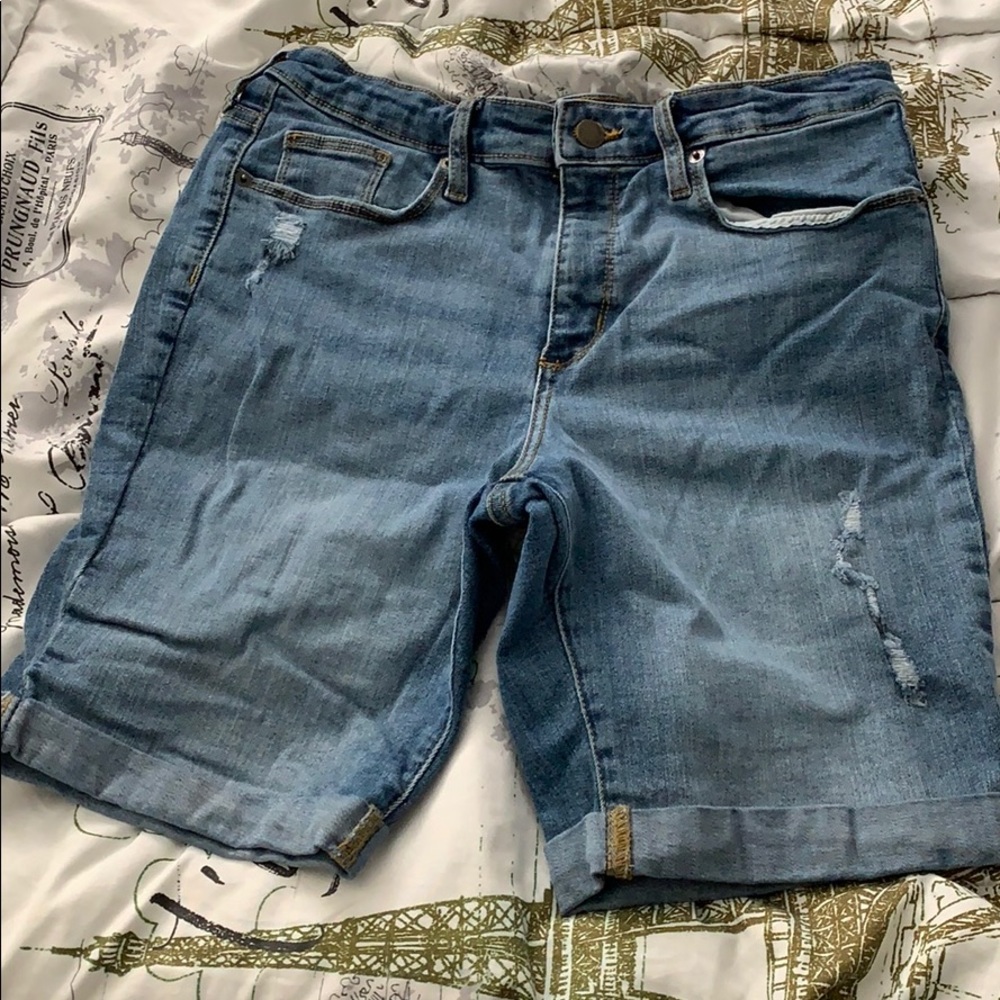 High Rose Bermuda Short from Universal Thread